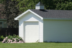 Mesty Croft outbuilding construction costs