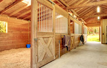 Mesty Croft stable construction leads